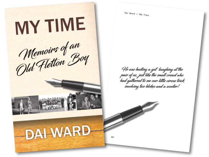 MY TIME by Dai Ward